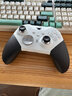 微软（Microsoft）Xbox无线游戏手柄 Elite 2精英2代二代 白色青春版 无线控制器 蓝牙 PC/平板/手机 Steam 明末 实拍图