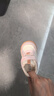 牧童婴儿鞋春秋款男童可爱恐龙学步宝宝鞋软底女童面包鞋 拂晓粉18 实拍图