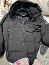 波司登25年冬季羽绒服90绒男士修身中长款加厚脱卸帽保暖百搭外套 实拍图