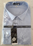 杉杉【DP免烫】长袖衬衫男士蓝色秋季商务休闲纯棉衬衣 蓝色小格 43  实拍图