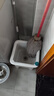 FANAI拖把池阳台小号陶瓷洗拖布池台控墩布池家用卫生间方形自动下水器 【手动款】34cm+下水器 实拍图