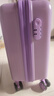 麦斯卡x三丽鸥库洛米密码箱万向轮女童拉杆箱18英寸儿童行李箱登机箱 实拍图