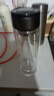 【京东物流配送】高硼硅双层玻璃杯大容量泡茶杯水杯子茶水分离杯 【双层加厚】茶杯350ml1只 实拍图