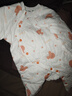 迪士尼婴儿衣服60g新生幼儿连体衣夹棉满月宝宝爬爬服百天睡衣春秋冬季 实拍图