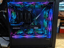 先马（SAMA）朱雀5 Air 黑 台式电脑ATX散热机箱 前板网孔进风/12个风扇位/360水冷位/430mm显卡/Type-C预留孔 实拍图