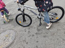 永久（FOREVER）儿童自行车男女童车小孩单车22寸脚踏车7速车银色 实拍图
