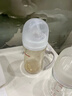 贝亲（Pigeon）PPSU宽口径双把手奶瓶240ml M号奶嘴 3个月+ AA270 实拍图