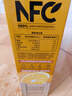 农夫山泉100%纯果汁NFC橙汁900ml*4瓶整箱装鲜果冷压榨饮料过年年货礼盒 实拍图