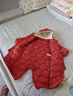 巴拉巴拉童装婴儿连体衣轻薄羽绒服宝宝衣服2025冬装抱衣爬服男童女童萌趣 实拍图