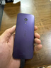 诺基亚（NOKIA）235 4G 移动联通电信全网通 2.8英寸双卡双待 直板按键手机 老人老年手机 学生手机 紫色 实拍图