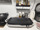 小熊（Bear）烤肉锅电烤盘 家用电烧烤炉 电烤炉多功能锅烤串烤肉一体不沾烤串机可拆烧烤炉DKL-H21P1 实拍图