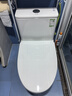 九牧（JOMOO）马桶 家用虹吸式马桶大冲力节水坐便器 防臭瞬冲 易洁抗菌马桶 易洁无棱-双旋暴风冲11396-305坑 实拍图