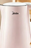美的（Midea）电热水壶电水壶烧水壶养生双层防烫 0涂层 食品级304不锈钢1500W快速沸腾1.7L大容量 年货 HJ1705 实拍图