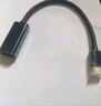 山泽Mini DP转HDMI转换器4K迷你DP雷电公转母转接头 适用苹果微软Surface电脑显卡接显示器 MDQ04 实拍图