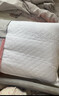 雅鹿·自由自在纯棉荞麦枕头100%全荞麦皮壳可调节枕芯护颈椎枕头成人专用只格灰 实拍图