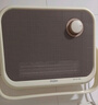 海尔（Haier）【小红花套系】【防水壁挂】浴室暖风机/取暖器家用/电暖器/加热风机/浴霸防水烘干/石墨烯电暖气 浴室壁挂机械款 HNF-2000A 实拍图