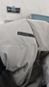 威可多（VICUTU）【放肆鹅】冬季羽绒服男潮流舒适轻暖户外鹅绒服 浅灰色 L 实拍图