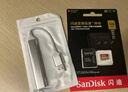 闪迪（SanDisk）128GB TF(MicroSD)内存卡 4K极速金卡A2 V30 U3行车记录仪 运动相机无人机 监控存储卡 读190MB/s 实拍图