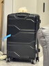 Diplomat外交官商务万向轮拉杆箱旅行箱TSA密码箱行李箱TC-6903黑色24英寸 实拍图