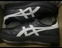 亚瑟士ASICS板鞋男鞋女鞋休闲鞋百搭舒适透气复古时尚运动鞋 JAPAN S 黑色/白色 41.5 实拍图