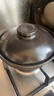 砂锅煲家用燃气灶耐高温干烧不裂陶瓷锅大容量煲汤小煲仔饭专用 适用3-4人 带盖 2.1L 实拍图