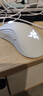 雷蛇（Razer）炼狱蝰蛇标准版有线鼠标 人体工学  电竞游戏 右手通用型 吃鸡/LOL/CS GO游戏鼠标 白色 实拍图