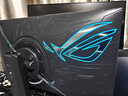 华硕ROG XG27ACMEG 27英寸显示器2K电竞显示器2K 240Hz超频260Hz HDR400 G-Sync 0.3ms响应 HDMI 2.1 实拍图