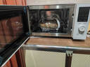 格兰仕（Galanz）微波炉家用不锈钢内胆23升800瓦高颜值小森林系列智能便捷微波炉烤箱一体机XRA(W0) 实拍图