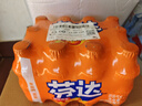 可口可乐（Coca-Cola）芬达 Fanta 高考季 橙味汽水碳酸饮料300ml*12瓶 高分必达 年货 实拍图