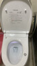 东芝（TOSHIBA）智能马桶小海豚MINI带水箱全功能虹吸式家用S205-305 实拍图