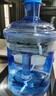 拜杰纯净水桶 食品级PC桶装水水桶矿泉水桶饮用水储水桶饮水机水桶手提户外桶空桶 7.5L 实拍图