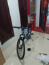 凤凰（Phoenix）山地自行车成人学生儿童碟刹越野变速单车 ZB888 26英寸24速蓝色 实拍图