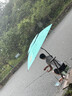 SIMAGO喜曼多拐杖钓鱼伞12棱防转手杖双层钓伞防暴雨紫外线遮阳伞2.4米 实拍图