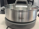 美的（Midea）0涂层电火锅不锈钢火锅专用锅分体可拆全钢速沸电火锅电热锅多功能锅6.5L电煮锅多用途锅HGS30G1 实拍图