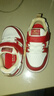 江博士学步鞋运动鞋秋季男女童舒适休闲国货儿童鞋B14243W001米/红25 实拍图