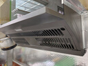 康佳（KONKA）侧吸式抽油烟机 超薄近吸695mm小尺寸公寓出租房换新首选 17m³大风量 多功能置物架CXW-218-KJ33 实拍图