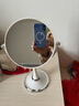 尚美德化妆镜子家用梳妆镜桌面台式高清双面美妆镜送女友老婆新年礼物 实拍图