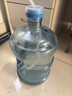 拜杰纯净水桶 食品级PC桶装水矿泉水桶 饮用水饮水机水桶手提户外桶小蛮腰桶 大容量7.5L 实拍图