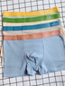 梦特娇男士内裤男纯棉10A抗菌档平角裤大码宽松舒适透气四角短裤头裤衩 实拍图