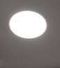 四季沐歌（MICOE）无缝护眼卧室吸顶灯5代pro超薄现代简约大气中山灯具雪白系列 实拍图