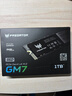 宏碁掠夺者（PREDATOR）1TB SSD固态硬盘 M.2接口(NVMe协议) GM7系列｜NVMe PCIe 4.0读速7200MB/s  AI电脑存储配件 实拍图