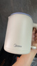 美的（Midea）电热水壶米色烧水壶便携式烧水杯差旅 0.6L智能断电304食品级不锈钢迷你便携小容量年货SH06X6-103 实拍图