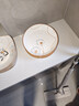 陶瓷碗家用喜庆乔迁新居碗碟餐具套装岁月静好饭碗 岁月静好4个装四角碗【7.5英寸】 实拍图