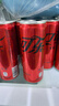 可口可乐（Coca-Cola）零度 Zero 无糖汽水 碳酸饮料 330ml*24摩登罐  实拍图