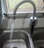 奥克斯（AUX）电热水龙头热水器加热水龙头快速热水变频恒温厨房下进水 【变频恒温】不锈钢+漏保插头+万向喷头 实拍图