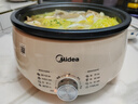 美的（Midea）电火锅电煮锅分体式可拆洗家用多功能锅4.5L大容量火锅专用锅不粘锅MC-HGE3026 实拍图