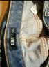 森马（Semir）牛仔裤男猫须做旧复古宽松直筒裤秋冬长裤子经典109725124103 实拍图