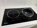 热情好太太4400W瓦猛火大功率智能体感人机交互平凹面家用双头电磁炉电陶一体灶台镶嵌入式爆炒隔空操控节能 左平电陶3500W右凹电磁3500W 智能触控款 实拍图