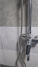 【德国】大出水浴室洗澡淋浴花洒浴霸套装家用热水器手持 保温大出水花洒+1.5米软管 实拍图
