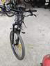 永久锂电池助力电动自行车禧玛诺变速超长续航山地车男女士双碟刹单车 F58摩天灰【助力续航约50-60KM】线碟 26英寸 实拍图